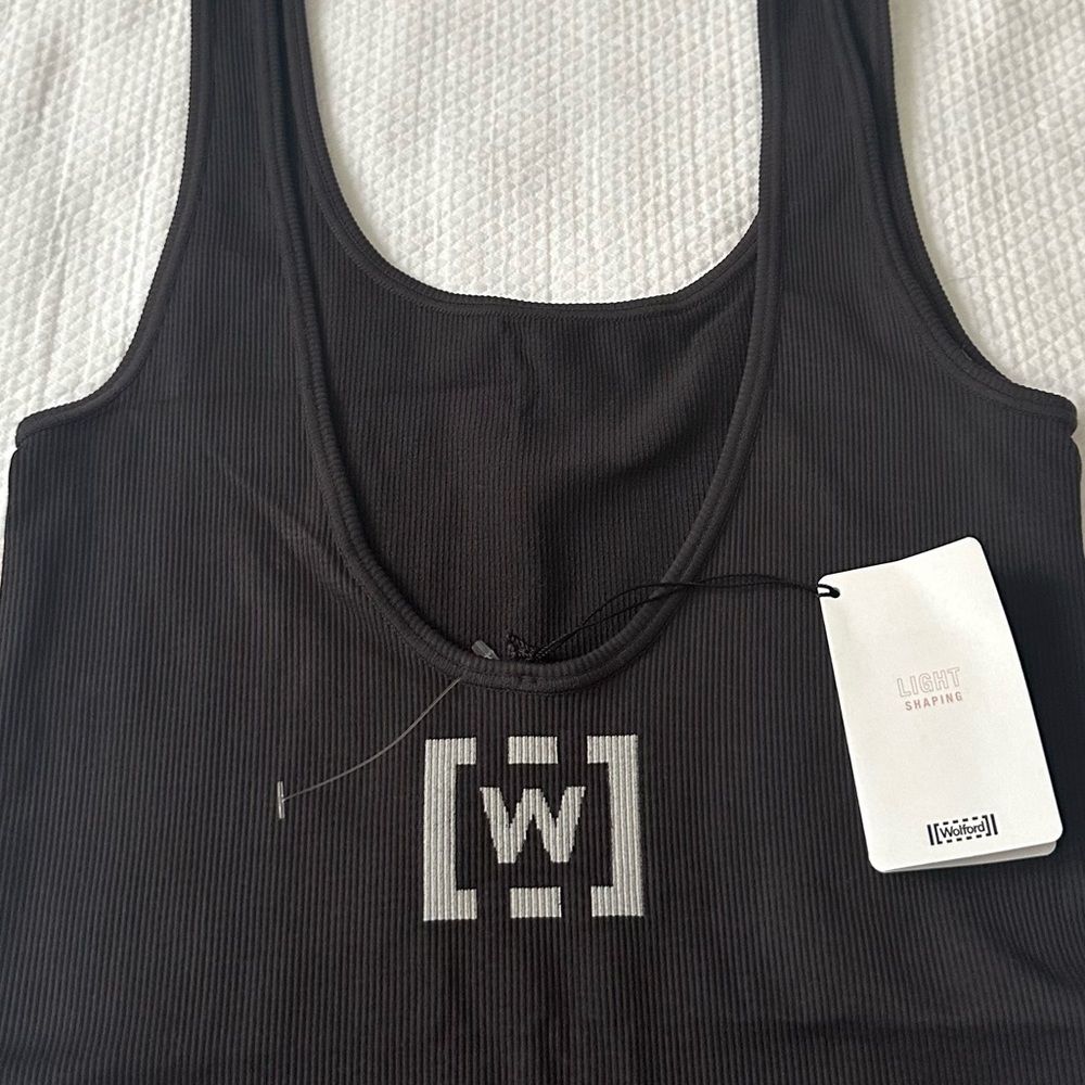 NWT💕 Wolford Bodysuit light shaping - Black XS - Picture 4 of 5